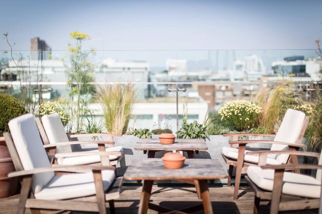 Boundary Rooftop bar